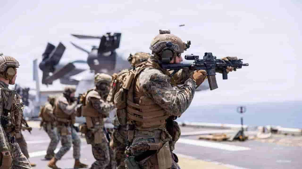 ఇరాన్ మైండ్ గేమ్తో బొక్క బోర్లాపడ్డ అమెరికా.. 10 వేల మంది సైనికులున్నా ఆగని నౌకలు!