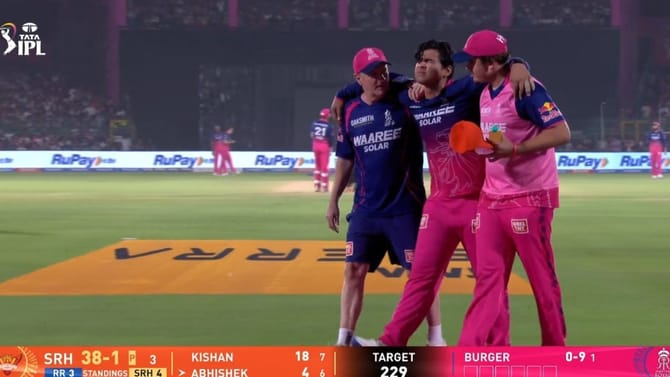 ఐపీఎల్ నుంచి వైభవ్ సూర్యవంశీ అవుట్.. అసలేమైందంటే ?