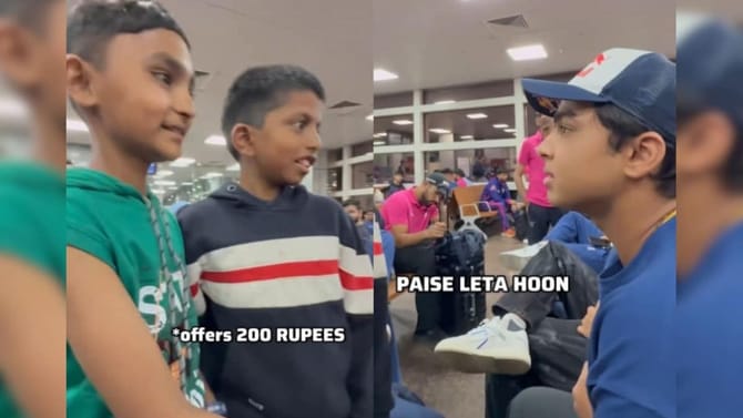 సెల్ఫీ కావాలంటే రూ.100 ఇవ్వాల్సిందే.. ఫ్యాన్స్‌కు షాకిచ్చిన వైభవ్