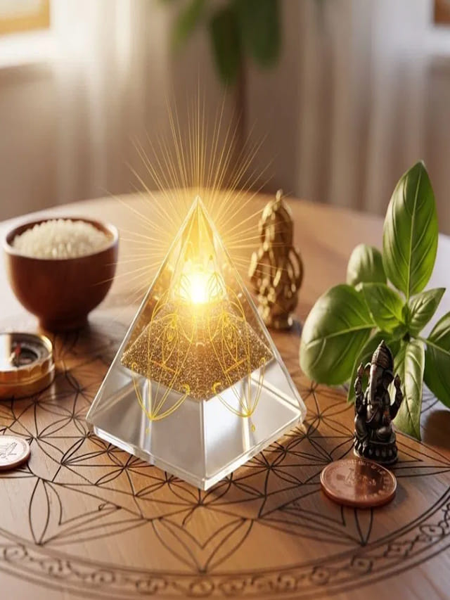 వాస్తు పిరమిడ్‌తో మీ ఇంట్లో అదృష్టాన్ని పెంచుకోండి!