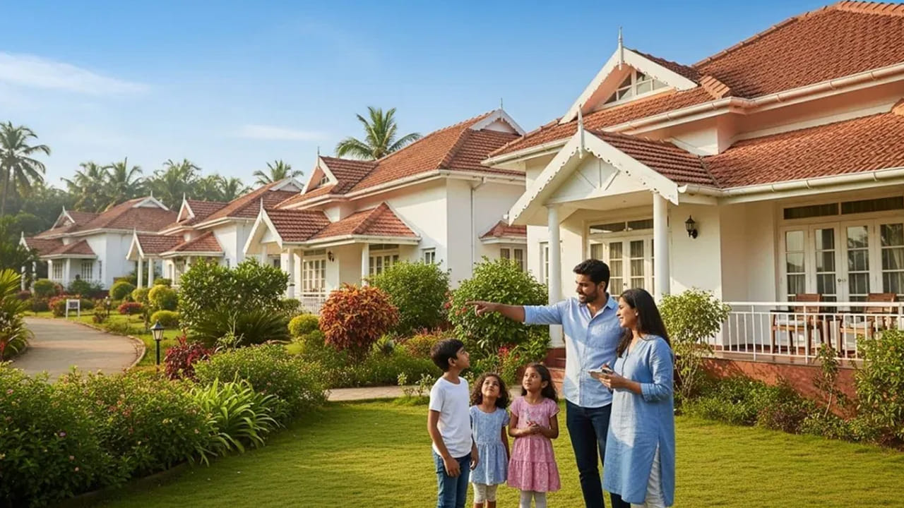 9. శాంతివనం
ప్రశాంతత, ప్రకృతితో సమీపాన్ని సూచించే పేరు. నిశ్శబ్ద జీవనశైలిని ఇష్టపడే వారికి అనువైనది.
10. అన్నపూర్ణ
సంపద, సమృద్ధికి సంకేతం. ఈ పేరు ఉన్న ఇంట్లో అన్నపూర్ణ కటాక్షం ఉండి ఎప్పుడూ తృప్తి, ఐశ్వర్యం ఉంటాయని నమ్మకం.

మీ ఇంటి పేరు కేవలం ఒక గుర్తింపే కాదు.. అది మీ జీవనశైలి, విలువలు, ఆశయాల ప్రతిబింబం. కాబట్టి మీ మనసుకు నచ్చిన, మీ కుటుంబానికి సరిపోయే పేరును ఎంపిక చేసుకుని, మీ కలల ఇంటిని మరింత ప్రత్యేకంగా మార్చుకోండి.

(Disclaimer: ఇక్కడ అందించిన సమాచారం  సాధారణ నమ్మకాల ఆధారంగా మాత్రమే అందించబడింది. ఈ సమాచారం ఖచ్చితంగా నిజం లేదా శాస్త్రీయంగా నిర్ధారితమైన సమాచారం అని భావించకండి. వ్యక్తిగత నిర్ణయాలు తీసుకునే ముందు సంబంధిత నిపుణులను సంప్రదించడం మంచిది.)