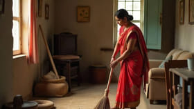 ఇల్లు ఊడ్చేటప్పుడు ఈ తప్పులు అస్సలు చేయొద్దు..