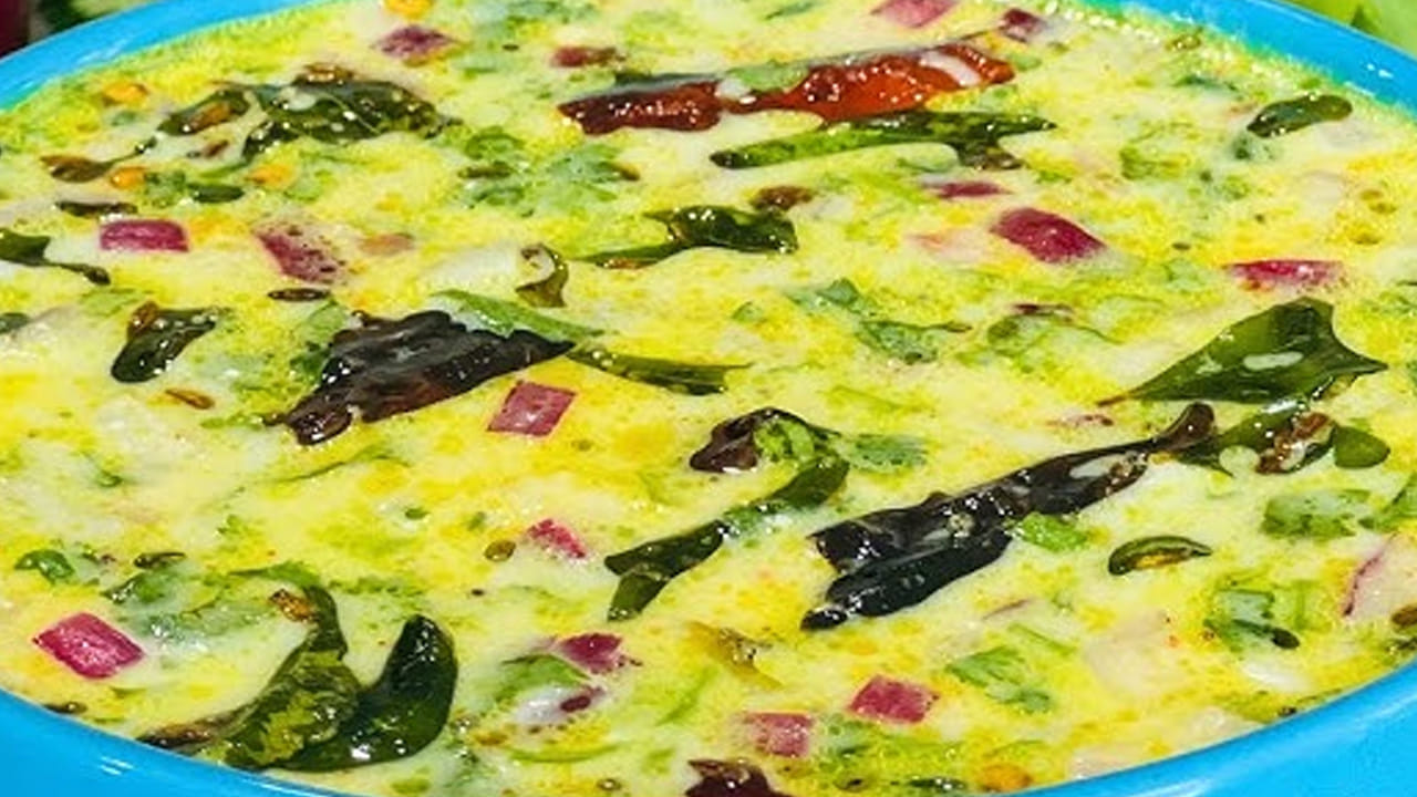 Vegitable Majjiga Pulusu