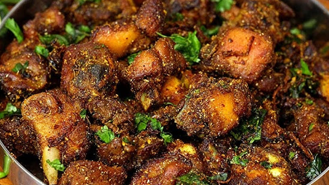 Vellulli Karam Chicken 4