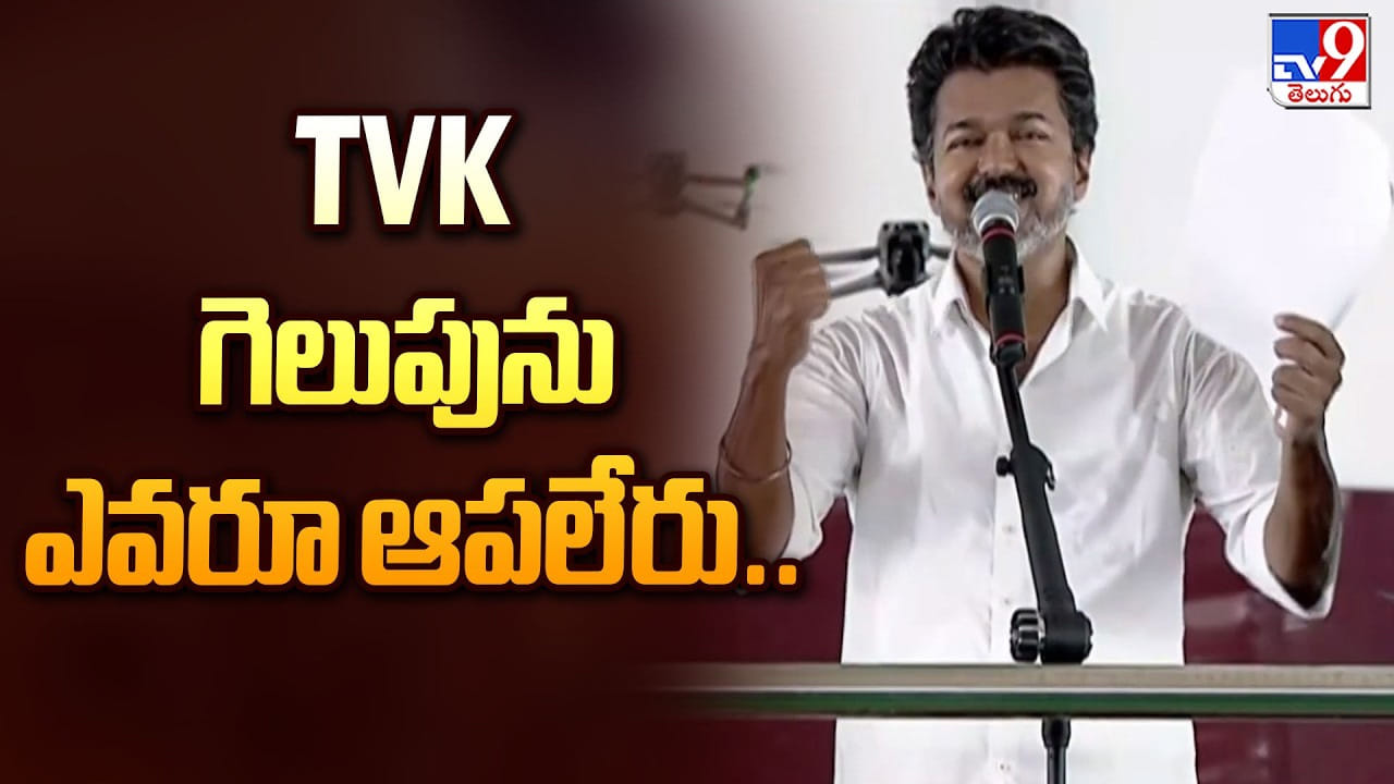 Vijay: TVK గెలుపును ఎవరూ ఆపలేరు