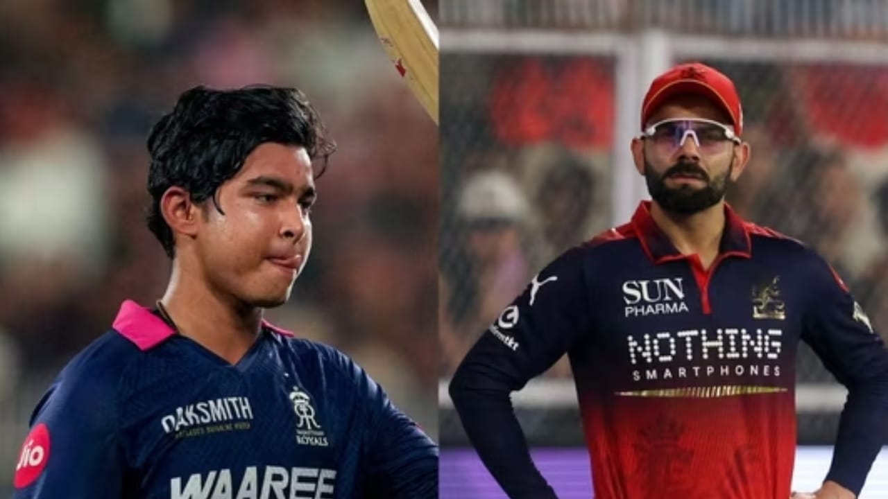 Virat Kohli : వైభవ్ విధ్వంసానికి విరాట్ సలాం.. మ్యాచ్ తర్వాత స్పెషల్ గిఫ్ట్ ఇచ్చిన రన్ మిషన్