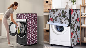 మీ వాషింగ్ మెషీన్ పాతబడిపోకుండా ఉండాలా? ఈ స్టైలిష్ కవర్లతో మెషీన్