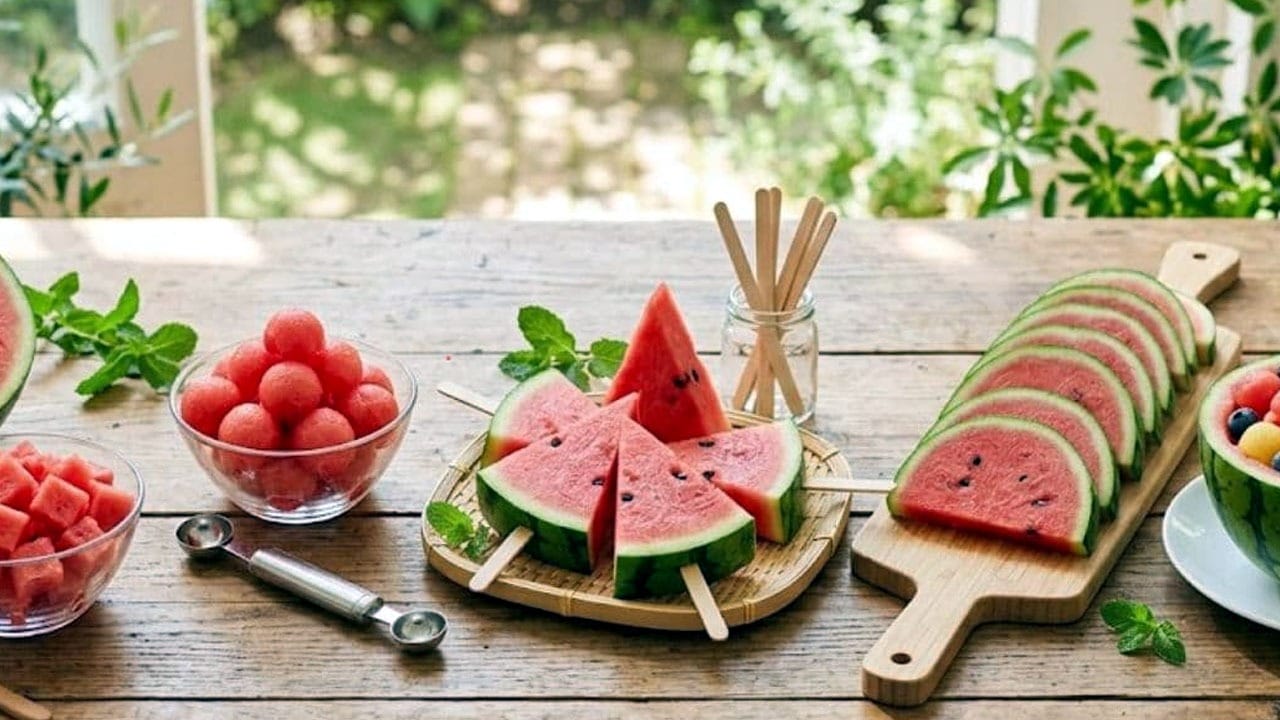 Watermelon Cutting: పుచ్చకాయ గింజలు తీయడం కష్టంగా ఉందా? ఈ జపనీస్ టెక్నిక్‌తో ఈజీగా అయిపోతుంది