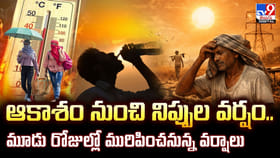 ఆకాశం నుంచి నిప్పుల వర్షం.. మూడు రోజుల్లో మురిపించనున్న వర్షాలు