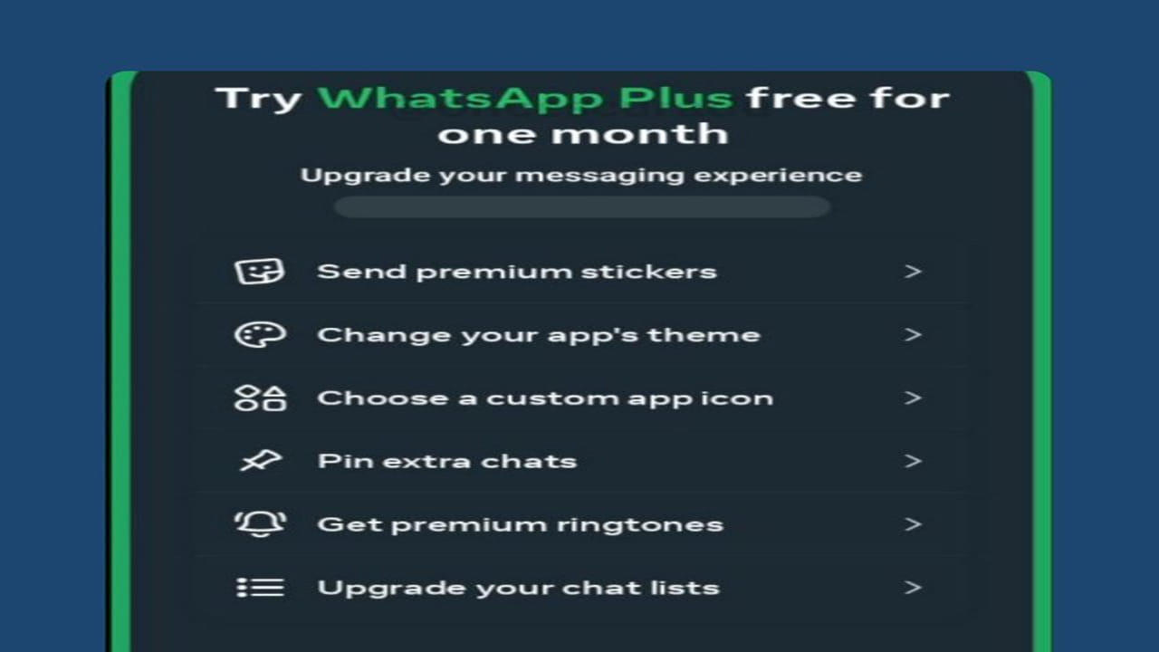 వాట్సప్ ప్లస్ పేరుతో ఈ సబ్‌స్క్రిప్షన్ ప్రారంభించనుంది. ఇందులో భాగంగా అదనపు ఫీచర్లను జోడించనుంది. ఈ సబ్‌స్క్రిప్షన్ అనేది కేవలం ఆప్షనల్ మాత్రమే. అవసరం అనుకుంటే తీసుకోవచ్చు. ప్రస్తుతం ఉన్న ఫీచర్లు అన్నీ ఉచితంగా అందించనుంది. వినియోగదారులు దీని గురించి ఎలాంటి ఆందోళన పడాల్సిన అవసరం లేదు. 