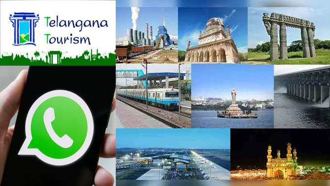వాట్సాప్‌లోనే టూరిజం టికెట్లు.. ఒక్క మెసేజ్‌తోనే బుకింగ్..