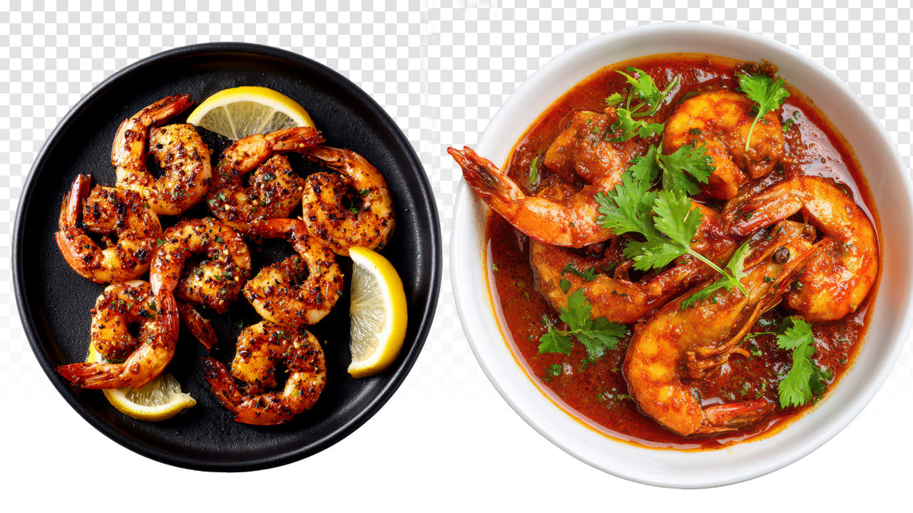 గుండె సమస్యలు - అధిక కొలెస్ట్రాల్: రొయ్యలలో కొలెస్ట్రాల్ శాతం చాలా ఎక్కువగా ఉంటుంది. రక్తంలో ఇప్పటికే చెడు కొలెస్ట్రాల్ అధికంగా ఉన్నవారు లేదా గుండె సంబంధిత సమస్యలతో బాధపడేవారు రొయ్యలను క్రమం తప్పకుండా తీసుకుంటే రక్తనాళాల్లో పూడికలు ఏర్పడే ప్రమాదం ఉంది. ఇది చివరికి గుండెపోటుకు దారితీయవచ్చు.
