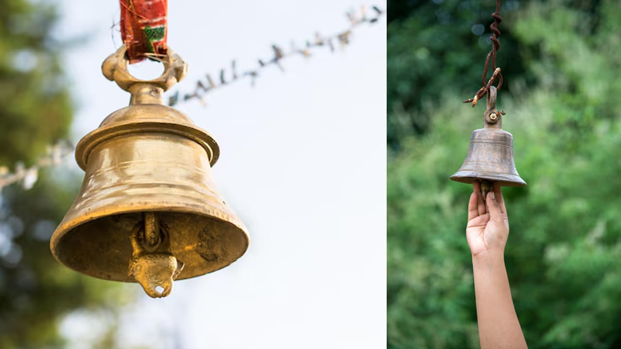 హిందూ సంప్రదాయంలో గుడికి వెళ్లినప్పుడు గంట మోగించడం అనేది ఒక ముఖ్యమైన ఆచారం. దీని వెనుక ఉన్న ఆధ్యాత్మిక, శాస్త్రీయ కారణాలను పరిశీలిస్తే ఆసక్తికరమైన విషయాలు దాగివున్నాయి. గంటానాదం వినగానే మనస్సులో ఒక తెలియని ప్రశాంతత కలుగుతుంది. అయితే, దీని వెనుక కేవలం భక్తి మాత్రమే కాదు, అద్భుతమైన విజ్ఞానం కూడా దాగి ఉందని తెలిస్తే మీరు ఆశ్చర్యపోతారు. 