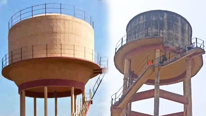 వాటర్ ట్యాంకులు ఎప్పుడు ఎత్తులోనే ఎందుకుంటాయి..?