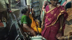 ఆర్టీసీ బస్సులో పొట్టుపొట్టుగా కొట్టుకొని ఆసుపత్రి పాలైన మహిళలు