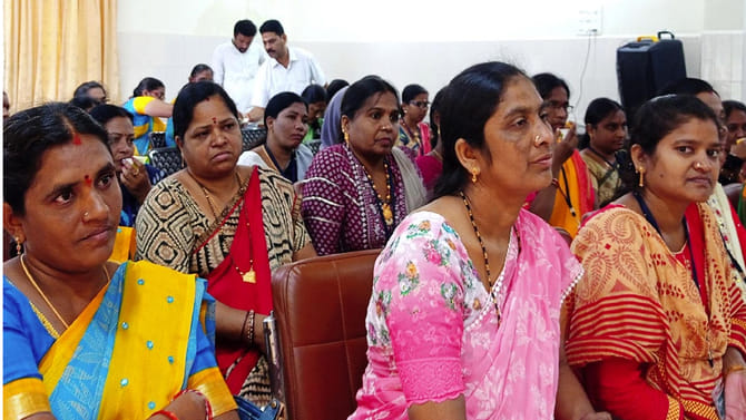 తెలంగాణ మహిళలకు గుడ్ న్యూస్