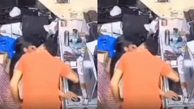 ఏదో అడగడానికి దగ్గరకు వచ్చినట్లు వచ్చి.. వీడు చూడండి ఏం చేశాడో..