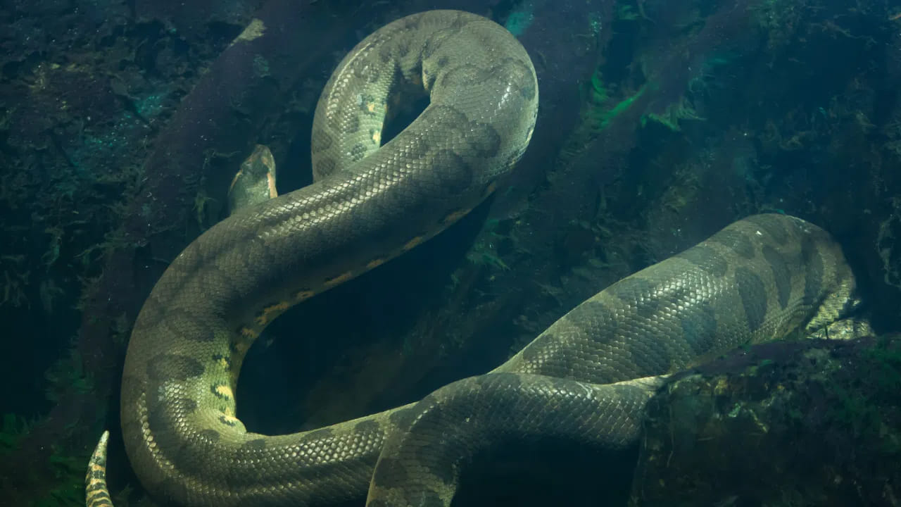 అడవినే గడగడలాడించే అతిపెద్ద పాము.. ఎంత పెద్ద జంతువైన ఒక్క సెకన్లోనే..