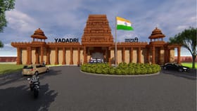 భక్తులకు గుడ్‌న్యూస్..అత్యాధునిక హంగులతో యాద్రాద్రి రైల్వేస్టేషన్