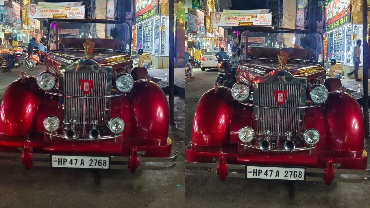 1947 Rolls Royce Narsapuram Wedding (