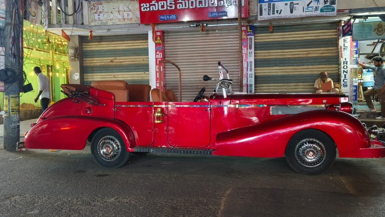 1947 Rolls Royce Narsapuram Wedding