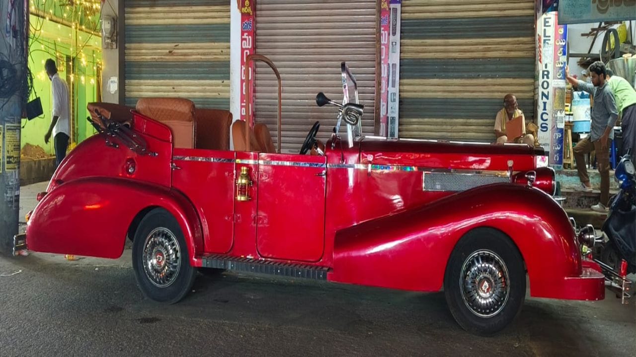 1947 Rolls Royce Narsapuram Wedding
