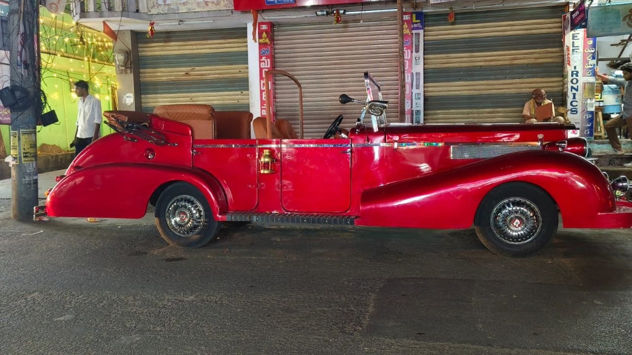 1947 Rolls Royce Narsapuram Wedding
