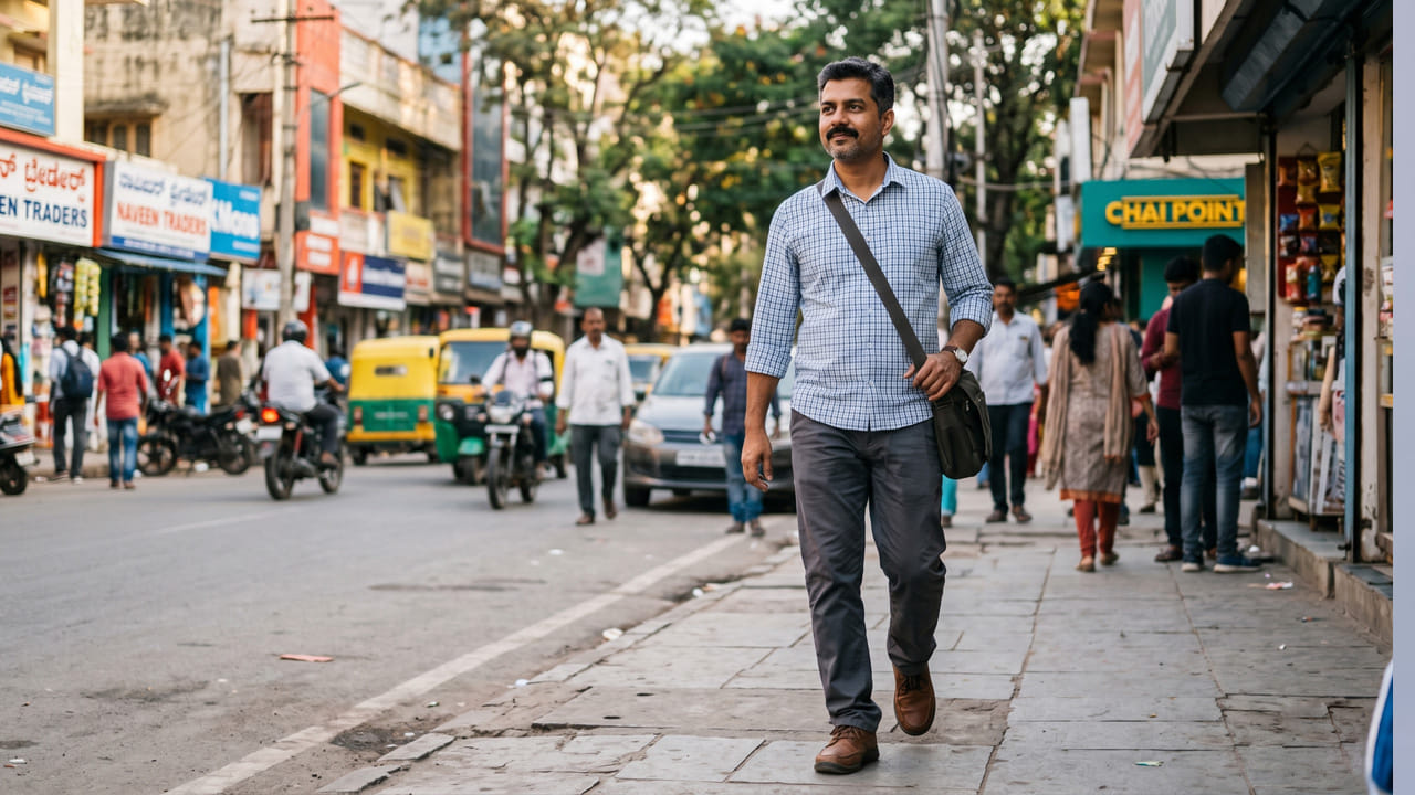 ఆత్మవిశ్వాసంతో కూడిన నడక: 40 ఏళ్ల వయసులో పురుషుడికి తనపై తనకు పూర్తి నమ్మకం కలుగుతుంది. 20 ఏళ్ల వయసులో ఉండే గందరగోళం, ఎదుటివారి మెప్పు కోసం చేసే ఆరాటం ఈ వయసులో ఉండవు. తన అడుగులో ఒక స్థిరత్వం, చూపులో ఒక స్పష్టత కనిపిస్తుంది. ఈ ఆత్మవిశ్వాసమే అతన్ని ఇతరుల కంటే భిన్నంగా చూపిస్తుంది. తన మార్గం ఏమిటో, తన గమ్యం ఏమిటో అతనికి తెలుసు కాబట్టి, ఎవరి కోసమో తన వ్యక్తిత్వాన్ని మార్చుకోవడానికి అతను ఇష్టపడడు. ఇదే అతని అతిపెద్ద బలం.