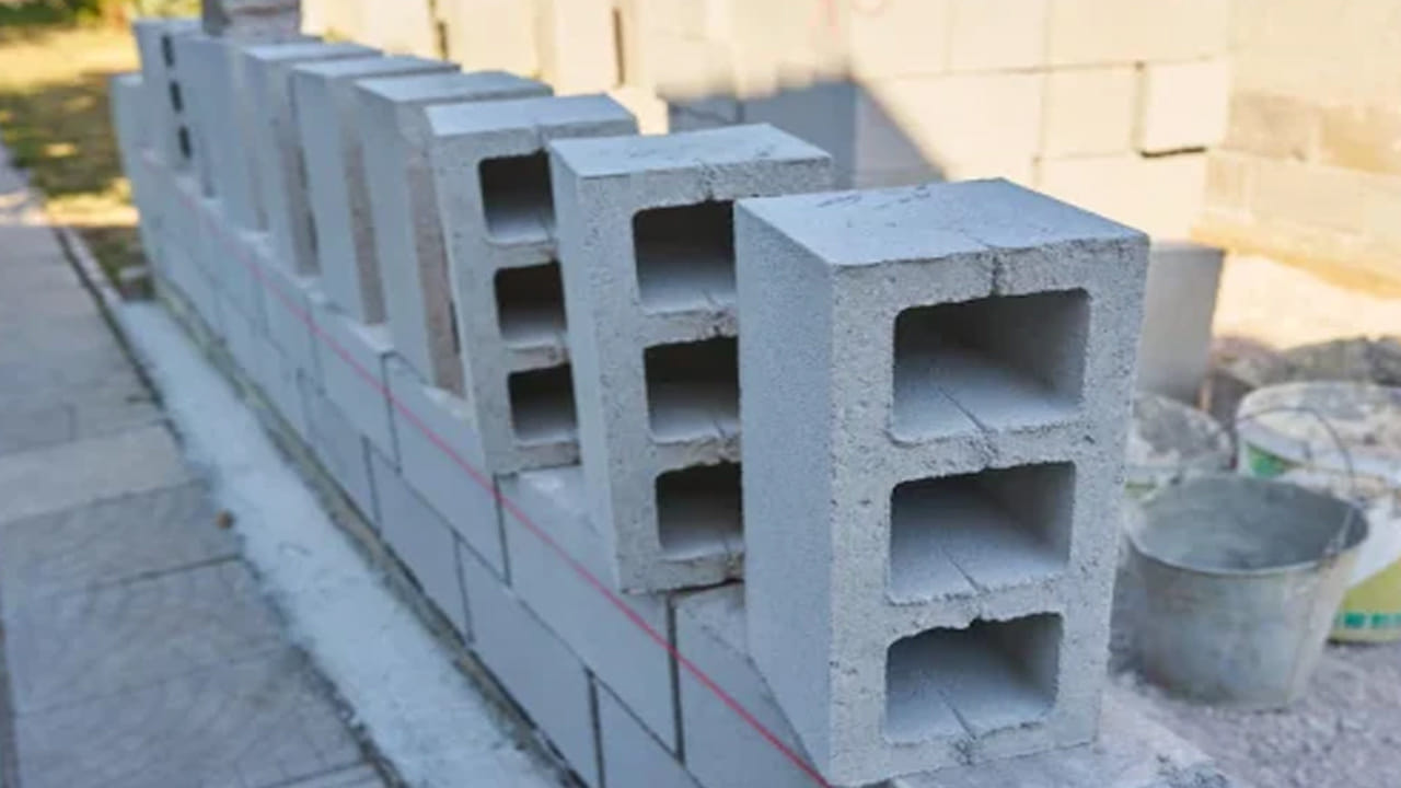 ఏఏసీ బ్లాకులు (AAC Blocks - Autoclaved Aerated Concrete): ప్రస్తుత ఆధునిక నిర్మాణాలలో ఏఏసీ బ్లాకుల వినియోగం చాలా వేగంగా పెరుగుతోంది. ఎండకాలంలో ఇల్లు చల్లగా ఉండటానికి ఇవి అత్యంత ఉత్తమమైనవిగా నిపుణులు చెబుతున్నారు. 