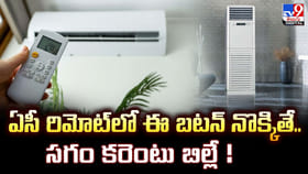 ఏసీ రిమోట్‌లో ఈ బటన్‌ నొక్కితే.. సగం కరెంటు బిల్లే