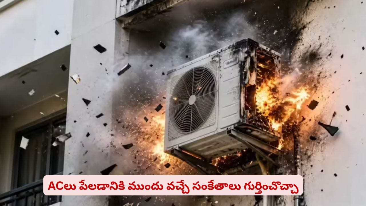 బాంబుల్లా పేలుతున్న ACలు..! సమ్మర్లో ఈ జాగ్రత్తలు తీసుకోకపోతే ప్రమాదమే