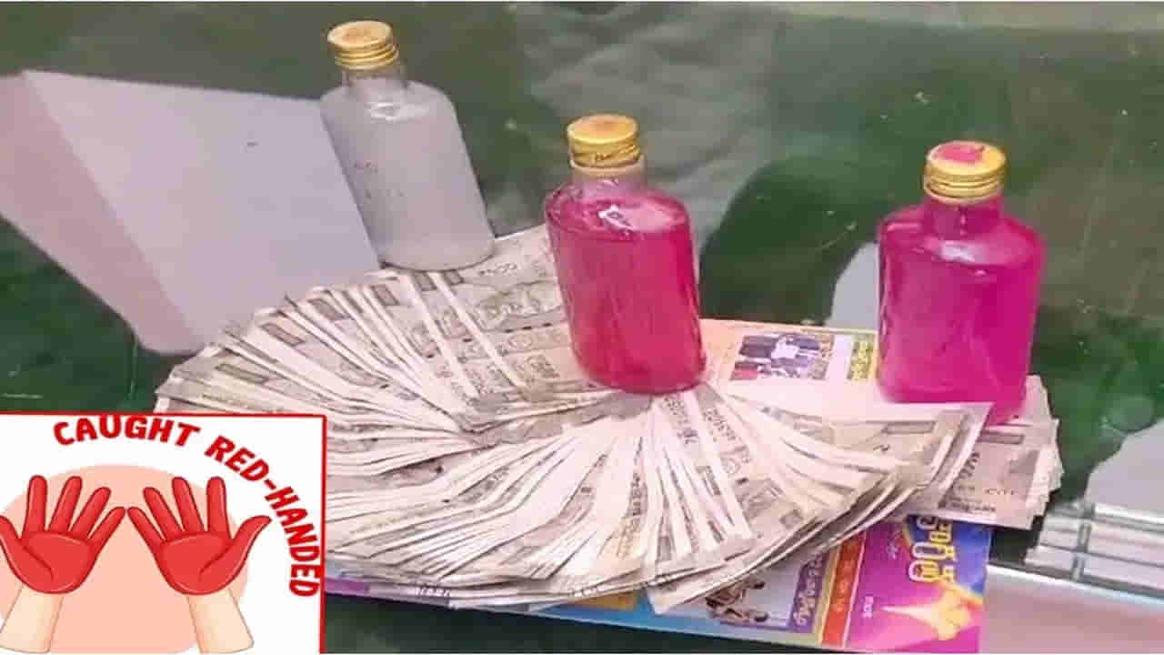అవినీతి అధికారులను పట్టించే పింక్ వాటర్ మిస్టరీ ఏంటో తెలుసా..?