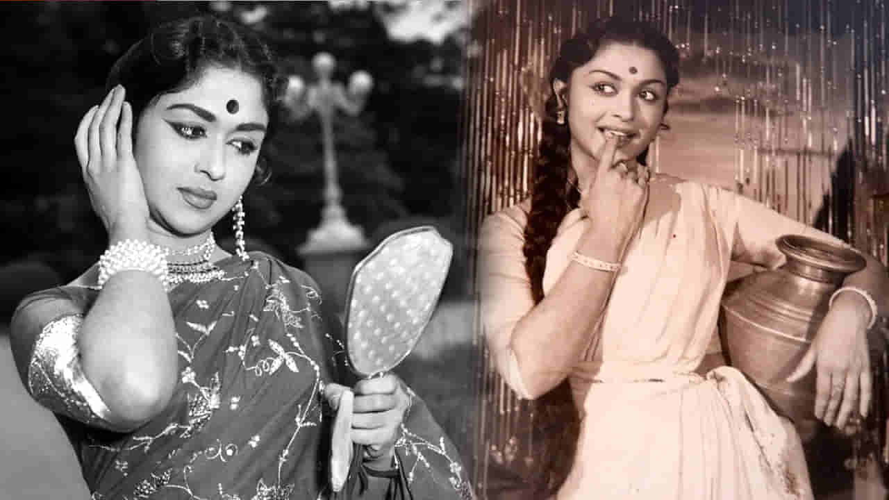 ఎన్టీఆర్తో 17 సినిమాలు, ఎంజీఆర్తో 26 సినిమాలు.. తొలి పాన్ ఇండియా హీరోయిన్ ఈవిడే