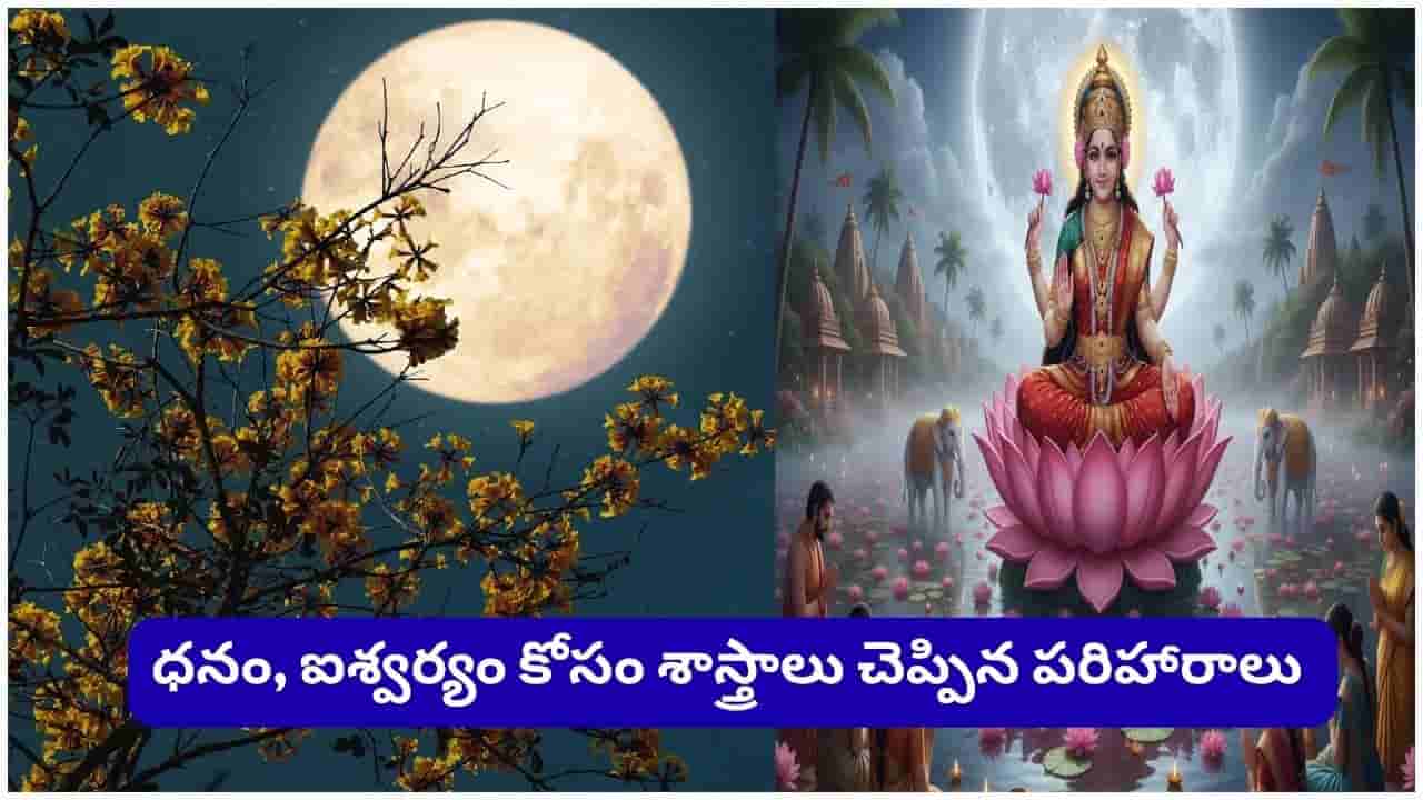 పురుషోత్తమ మాస పౌర్ణమి ప్రత్యేకం.. లక్ష్మీదేవి అనుగ్రహం కోసం ఈ పనులు తప్పక చేయండి!