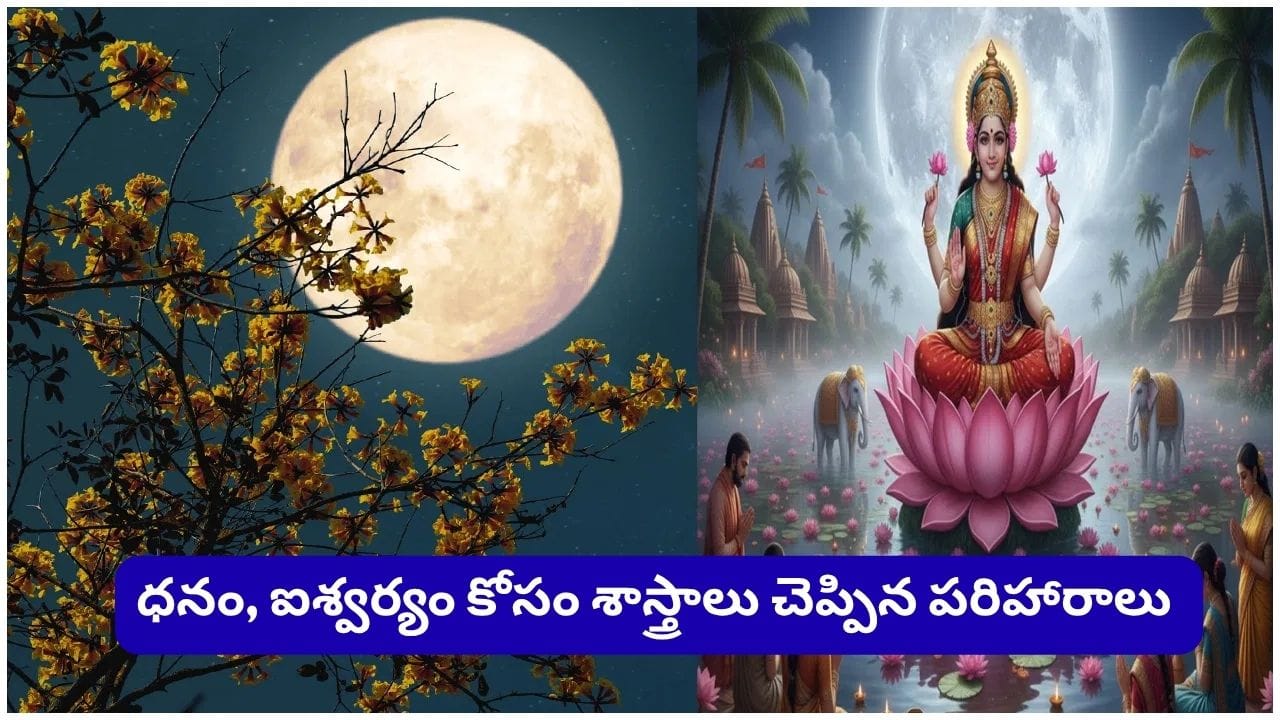 పురుషోత్తమ మాస పౌర్ణమి ప్రత్యేకం.. లక్ష్మీదేవి అనుగ్రహం కోసం ఈ పనులు తప్పక చేయండి!