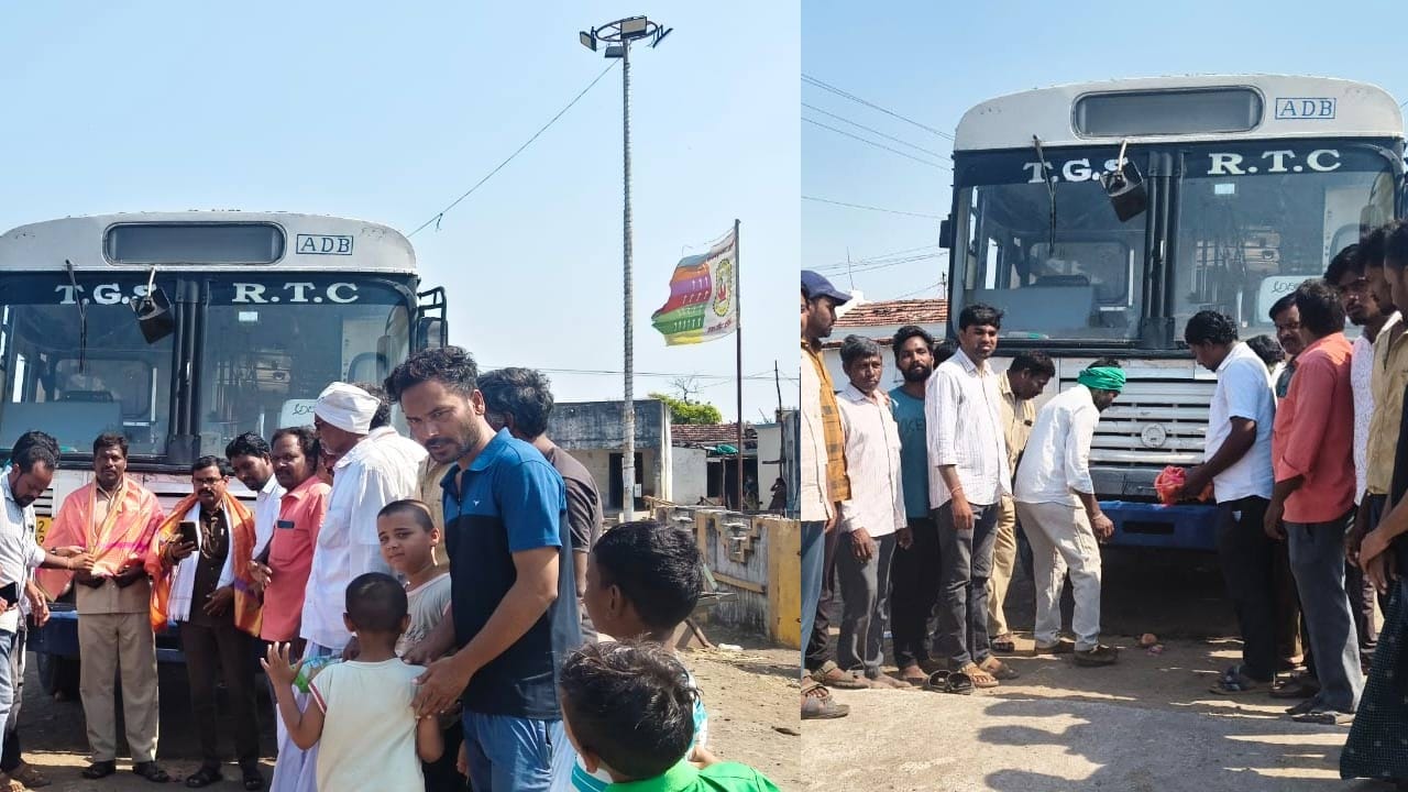 ఎట్టకేలకు గతేడాది గిరిజన సంక్షేమ శాఖ ద్వారా రూ.2 కోట్ల నిధులతో కుచులాపూర్ ఎక్స్ రోడ్డు నుంచి గిరిగామ్ వరకు రోడ్డు నిర్మాణం చేపట్టారు. ఇటీవల సర్పంచి ఉత్తం, మార్కెట్ డైరె క్టర్ ధనుంజయ్ గ్రామ పెద్దలతో కలిసి ఆర్టీసీ అధికారులకు సమస్యను వివరించారు. ఆర్టీసీ అధికారులు సోమవారం జిల్లా కేంద్రం ఆదిలాబాద్ నుంచి సుంకిడి, కుచులాపూర్ ఎక్స్ రోడ్డు మీదుగా గిరిగామ్, లీమ్గూడ, అట్నాం గూడ గ్రామాలకు బస్సు సేవలను ప్రారంభించారు. 
