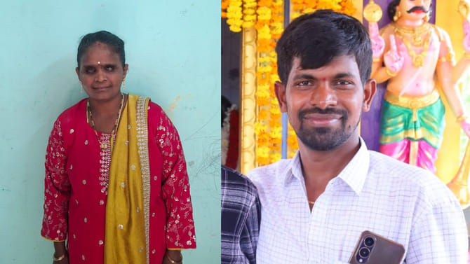 వీడ్ని ఏమనాలి చెప్పండి.. పాపం ఆ అంధురాలైన వివాహిత..