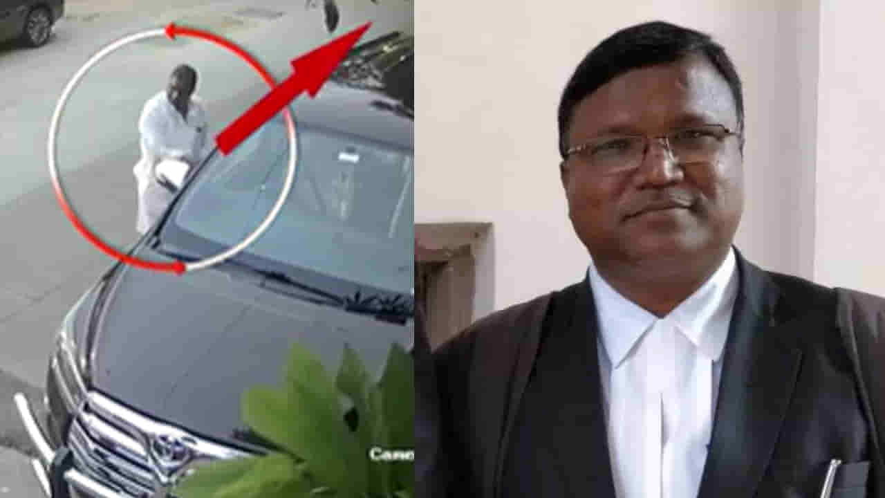 హైదరాబాద్లో దారుణం.. లాయర్ను కారుతో ఢీకొట్టి..