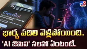 భార్య వదిలి వెళ్లిపోయింది.. ‘AI జెమిని’ సలహా ఏంటంటే..