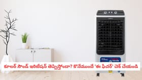 కూలర్ సౌండ్ ఇరిటేషన్ తెప్పిస్తోందా? కొనేముందే 'ఈ ఫీచర్' చెక్ చెయ్