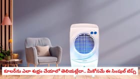 కూలర్‌ను ఎలా శుభ్రం చేయాలో తెలియట్లేదా.. మీకోసమే ఈ సింపుల్ టిప్స