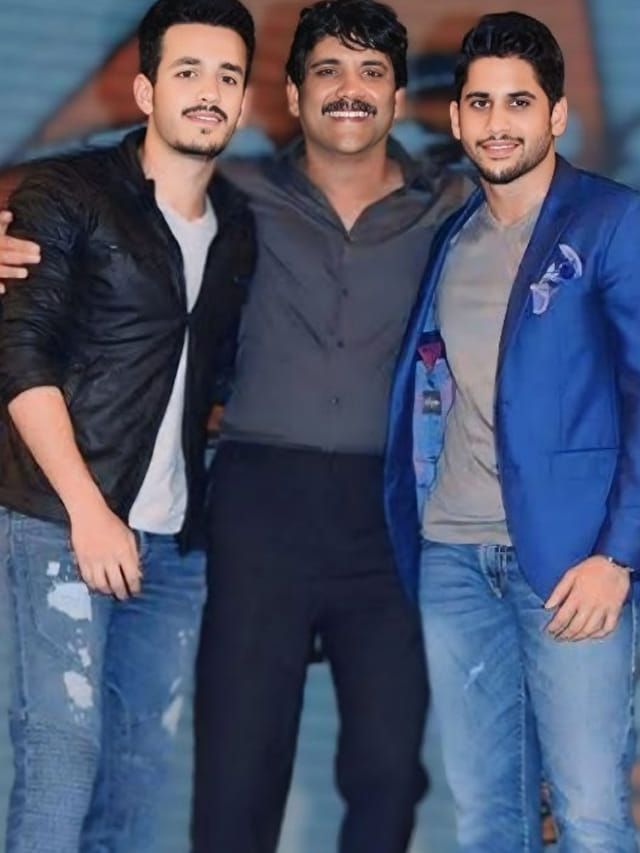 అక్కినేని ముగ్గురు హీరోలతో కలిసి నటించిన ఏకైక హీరోయిన్..