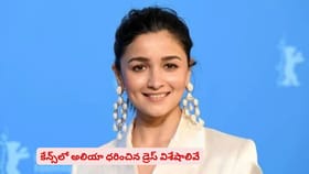 కేన్స్‌లో అలియా ధరించిన డ్రెస్ విశేషాలివే