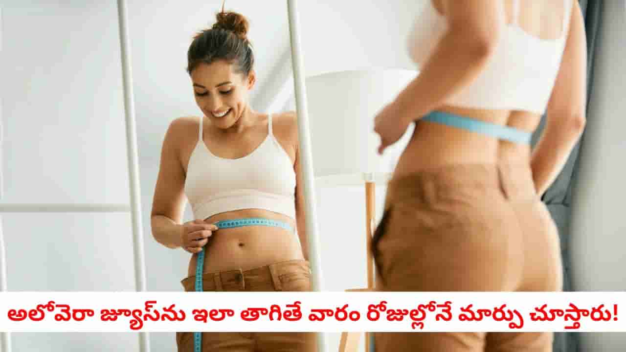 Weight Loss Tips: అలోవెరా జ్యూస్ కు ఇవి కలిపి తాగితే డ్రమ్ము లాంటి పొట్టైనా కరిగిపోవడం ఖాయం!