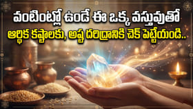 వంటింట్లో ఉండే ఈ ఒక్క వస్తువుతో దరిద్రం పరార్.. 