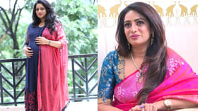 ప్రెగ్నెన్సీలో ఆ హారర్ సినిమా చూశా.. కాసేపటికే.. ఉదయభాను ఎమోషనల్