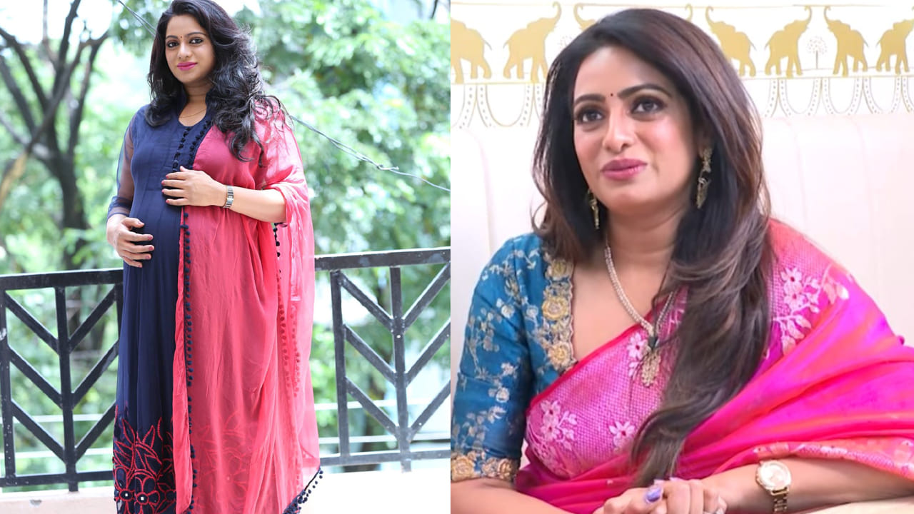 Udaya Bhanu: ప్రెగ్నెన్సీలో ఆ హారర్ సినిమా చూసి భయపడిపోయా.. ఆస్పత్రికి వెళ్లిన కాసేపటికే.. ఉదయభాను ఎమోషనల్
