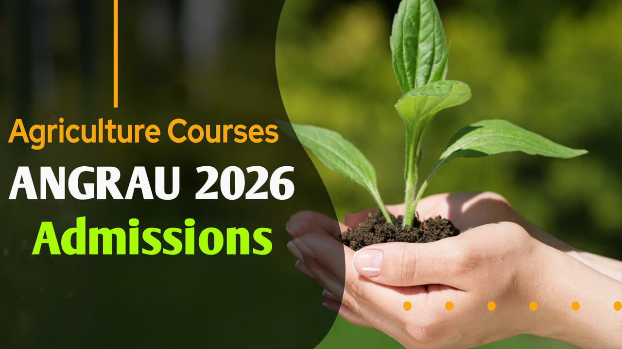 ANGRAU Admissions 2026: ఎన్‌జీ రంగా వ్యవసాయ వర్సిటీలో అడ్మిషన్లకు నోటిఫికేషన్‌ విడుదల.. నేటి నుంచే...