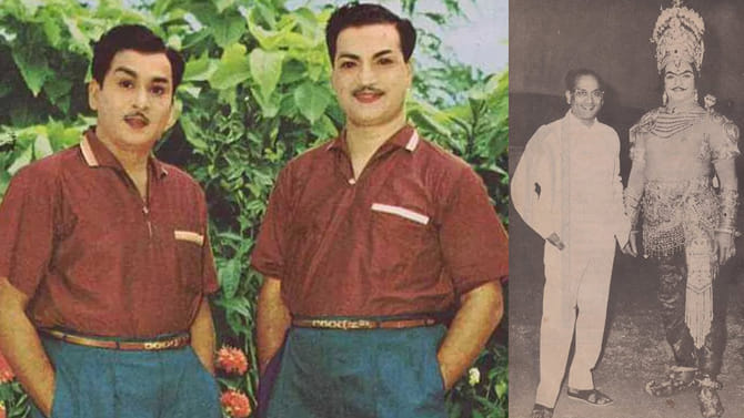 దానవీరశూరకర్ణలో ANR ఎందుకు నటించలేదంటే..?