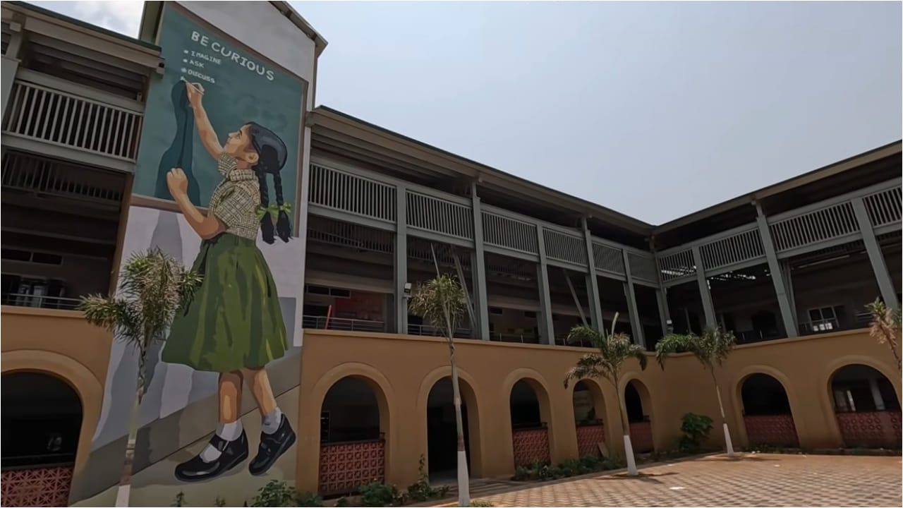 AP LEAP School: ఏపీలో సరికొత్త లీప్ స్కూల్.. దీని స్పెషాలిటీ ఏంటో చూడండి..